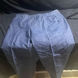 Kim rogers ladies blue jeans-size 14-ID #281